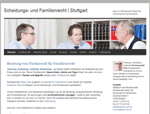 Tablet Screenshot of ehescheidung-stuttgart.de